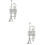 2 Pcs Plastic Musical Toy Instrument For Kids Silver 6