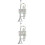 2 Pcs Plastic Musical Toy Instrument For Kids Silver 5