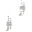 2 Pcs Plastic Musical Toy Instrument For Kids Silver 3