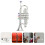 2 Pcs Plastic Musical Toy Instrument For Kids Silver 10
