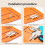 Multipurpose Cutting Guide Base Plate With Adjustable-8mm 2