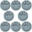 8Sets Training Babytableware Set Van Grijs Silicone Met En 10