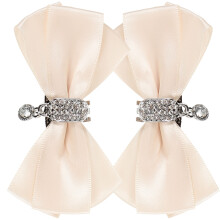 2 Paar Schleifen- -Schuhclips Für High Heels