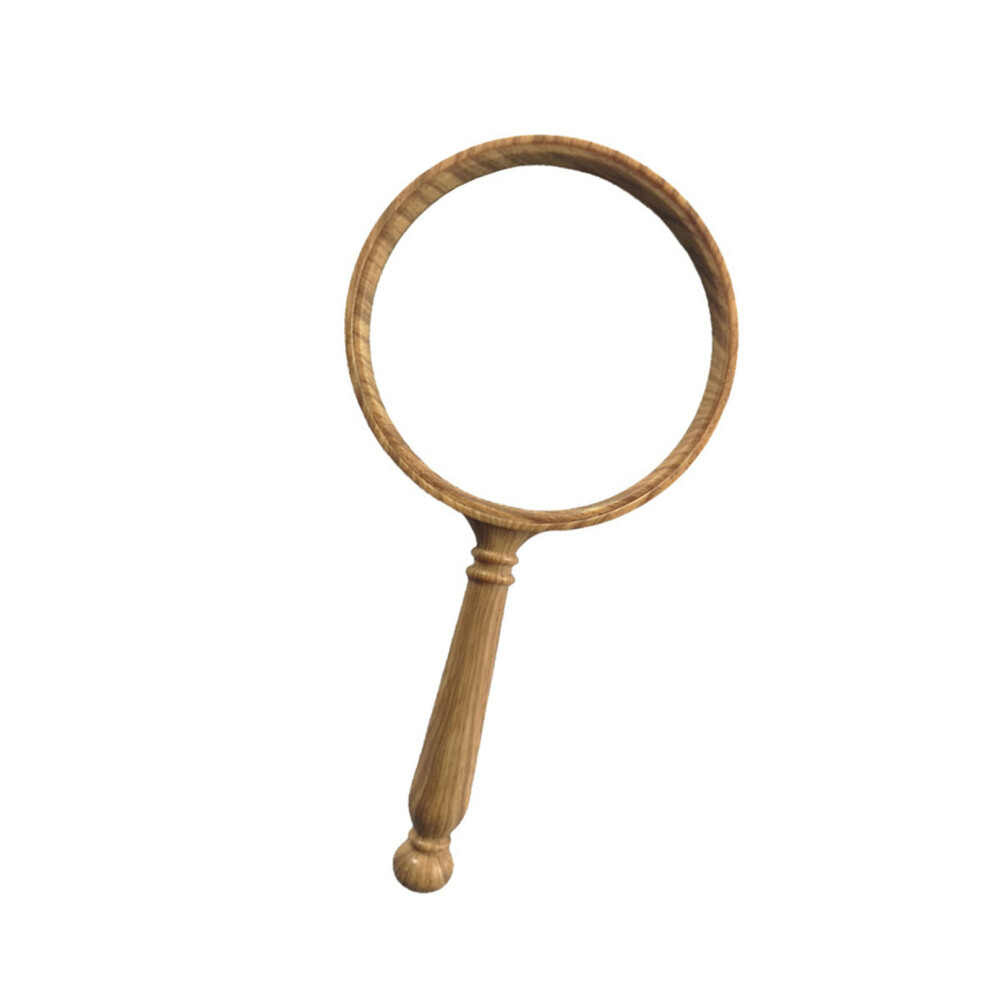Large Power 10X Magnifying Lens with Ergonomic Grip Retro-105MM