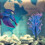 2Pc Simulation Coral Plastic Aquarium Decor 9