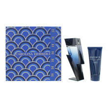 Carolina Herrera Bad Boy Cobalt 100ml EDT Spray 2 Piece Gift Set