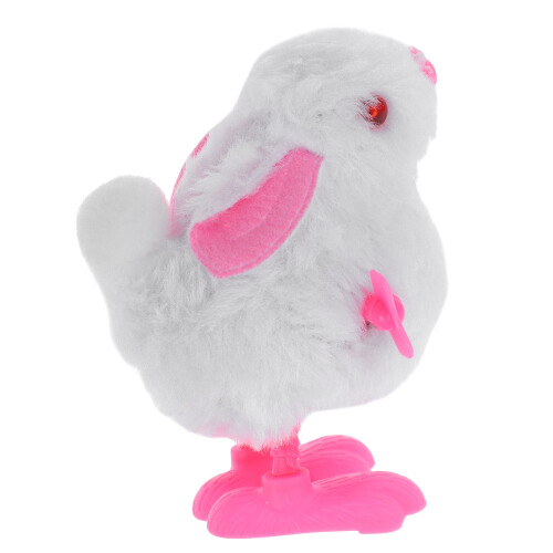 4 Unidades Brinquedo De Coelho De Corda E Cesta De Páscoa Para 1
