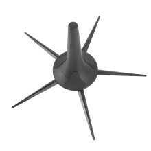 Klappbarer Metall-Trompetenständer CB02A – Schwarz, Tragbar, Robust