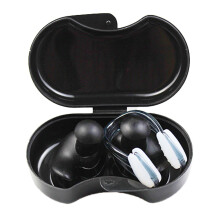 Bouchons d'oreilles de natation réutilisables en silicone, protection complète pour la natation, design ergonomique, pince-nez étanche pour la