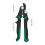 Industrial Strength 6mm Wire Rope Cutter Snips Antislip Grip 3