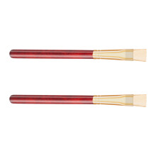 2Pcs Professional Grades Watch Cleaning Brushes-Pighair Brush