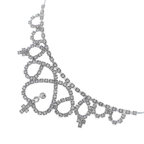 2 Stuks Rhinestone Haarband Bruiloft Bruid
