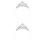 2 Stuks Rhinestone Haarband Bruiloft Bruid 5