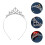 2 Stuks Rhinestone Haarband Bruiloft Bruid 9