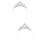 2 Stuks Rhinestone Haarband Bruiloft Bruid 7
