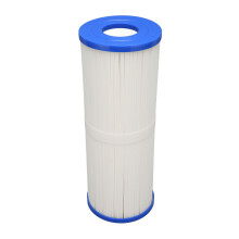 Tecido de filtragem trilobal avançado, filtro para spa Crystal Clear Water que garante alta capacidade de filtragem para banheiras de hidromassagem,
