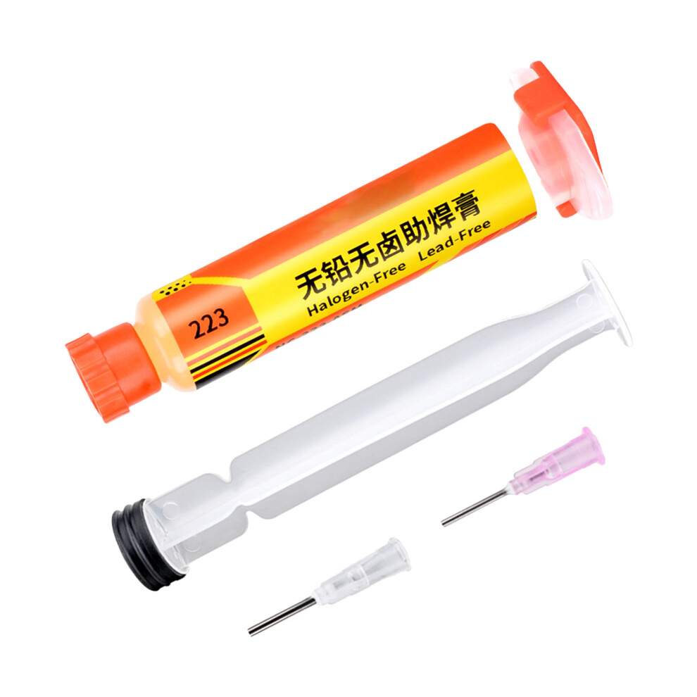 Needle Tube Solder Paste Flux Rosin Solder Oil Disassembly 7696000534688