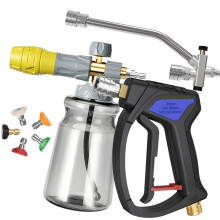 Expert Spume Firer Tall Pressure Washer M22 14mm Fast Release