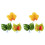 6 Stuks Betta Vis Blad Pad Fokken Bladbodem Rustpad Decor Accessoire 4