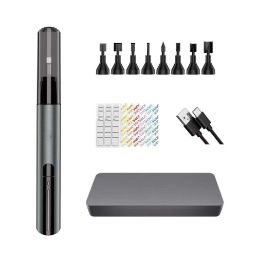 Advanced Reciprocating Grinder Pen With Silicone Backing Layer
