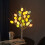 Lighted Birch Tree for Easter Table Decor, Battery Powered Adjustable Branches Pre-lit Spring Decorations for Home with Warm White Lights and Easter E 5
