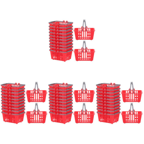 48 Mini Einkaufskorb Spielzeug Für Kinder 1