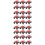 30 Pcs Pull Back Mini Car Large Inertia Motorcycle Beach Bike Model 8