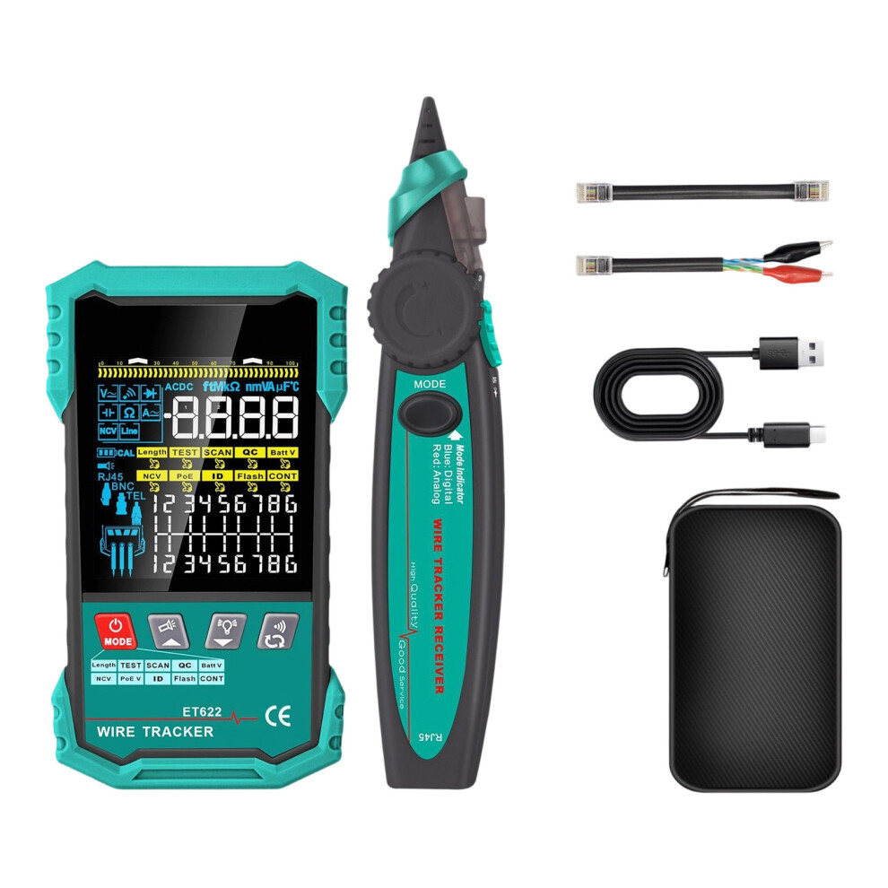 Multifunctional Networks Cable Trackers Multimeter Poe-Et622 7696000534770