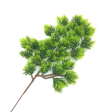 Realistic Artificial Greenery for Event Decor, Adjustable Shape Indoor Outdoor Decor with Flexible Stem, Weather Resistant Faux Pine Branches for Home