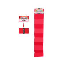 Chinese Red Envelopes Lunar New Year Red Pockets Weatherproof Seal Strip Customizable Door Seal High Quality Paper Material Exquisite Tiger Pattern Du