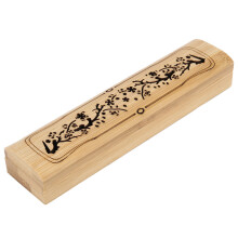 Decorative Bamboo Incense Holders, Portable Incense Burner With Good Air Permeability And Clear Beautiful Texture, Ideal Meditation Yoga Accessories