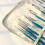 Artist Grade Brush Roll With Reinforced Canvas Construction 2pc 4