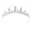 2Stk. Hochzeitskrone Diadem Mit Kopfschmuck 1