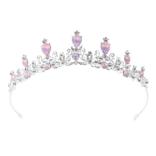 2Stk. Hochzeitskrone Diadem Mit Kopfschmuck