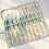 Artist Grade Brush Roll With Reinforced Canvas Construction 2pc 2