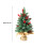 Prelit Christmas Tree with Dynamic Lights, Tabletop Christmas Tree 60 CM Artificial Christmas Tree with RGB Color Changing LED Lights Timer Function, 4