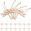 60 Unlackierte Holz Bastelset 1
