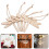 60 Unlackierte Holz Bastelset 11