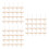 60 Unlackierte Holz Bastelset 4