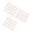 60 Unlackierte Holz Bastelset 8