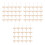 60 Unlackierte Holz Bastelset 9
