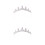 2Stk. Hochzeitskrone Diadem Mit Kopfschmuck 9