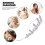 2Stk. Hochzeitskrone Diadem Mit Kopfschmuck 6