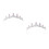 2Stk. Hochzeitskrone Diadem Mit Kopfschmuck 10