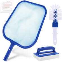 Kit di accessori per la manutenzione di spa, rete a maglia fine resistente e leggera per la pulizia di spa, vasche idromassaggio, piscine per bambini