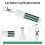 Multifunctional Lip Ointment Owner Keyring Planner For-White 7