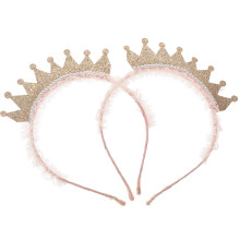 10 Kinderkronen Geburtstagsfeier Tiara Perlen Haarschmuck