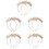 10 Kinderkronen Geburtstagsfeier Tiara Perlen Haarschmuck 8