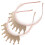 10 Kinderkronen Geburtstagsfeier Tiara Perlen Haarschmuck 3