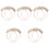 10 Kinderkronen Geburtstagsfeier Tiara Perlen Haarschmuck 5